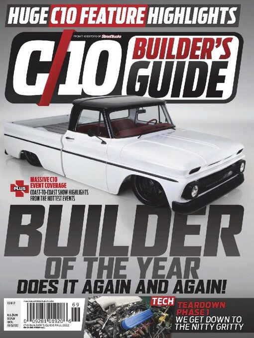 Title details for C10 Builder's Guide by Engaged Media - Available